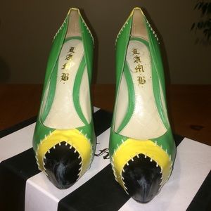 L.A.M.B. Darrel heels G1020