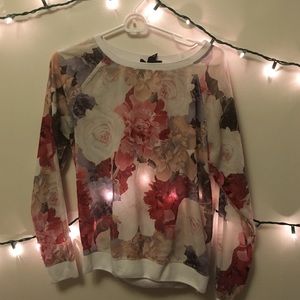 Floral long sleeve
