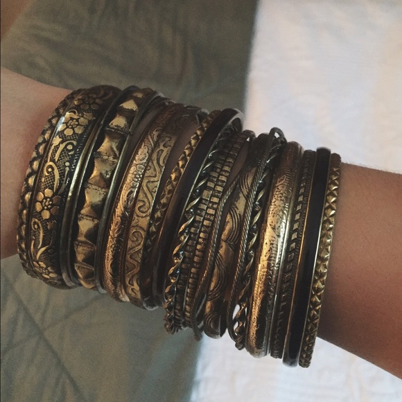 Bangle Bracelet Set