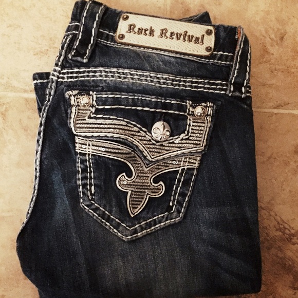 Rock revival jeans