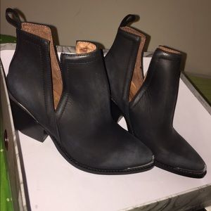 Jeffrey Campbell Cromwell Distressed Leather Boots