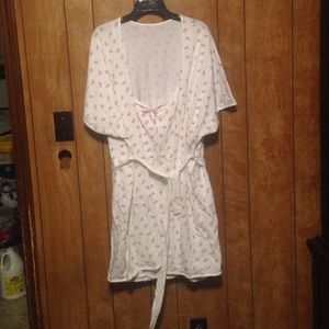 Morning Dew Chemise & Robe Set