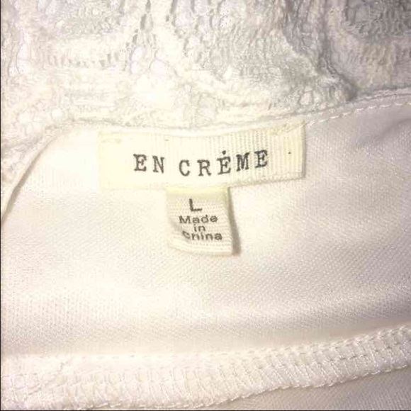 White lace dress - Picture 3 of 4