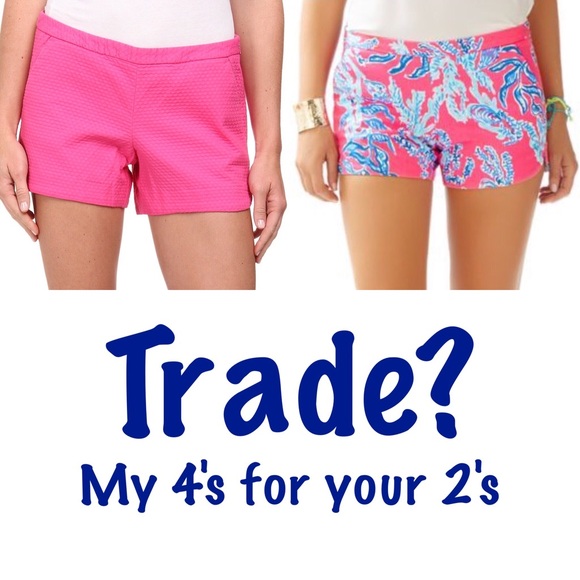 Trade Lilly Pulitzer Adie Shorts
