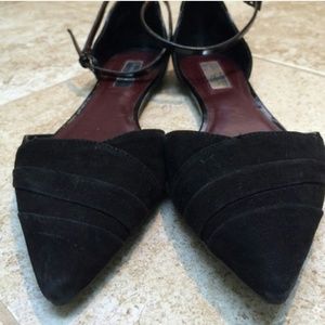 1/2 OFF! REPORT SIGNATURE FLATS ANKLE STRAP