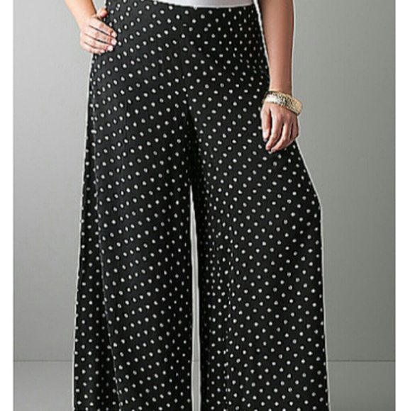 Lane Bryant Wide Leg Pants