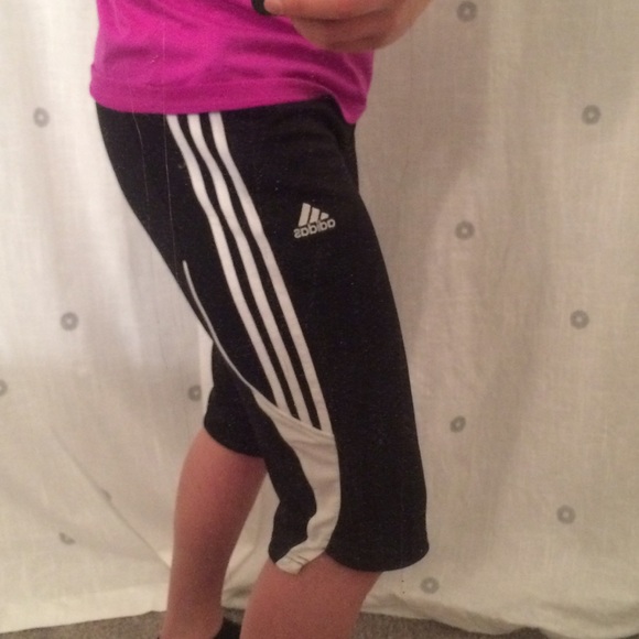 Adidas cropped pants