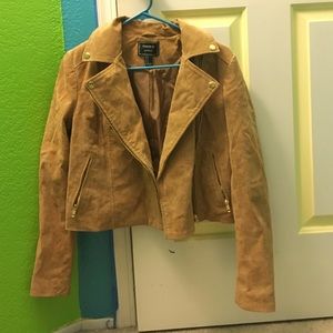 Suede Jacket