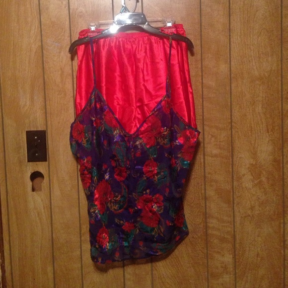 China Doll Cami & Tap Set
