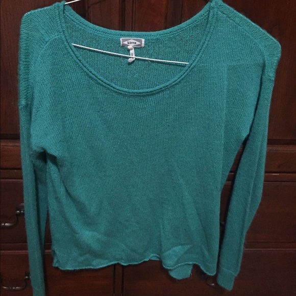 Pacsun Turquoise Sweater - Picture 1 of 1
