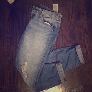 Levi 501 CT- Boyfriend jeans