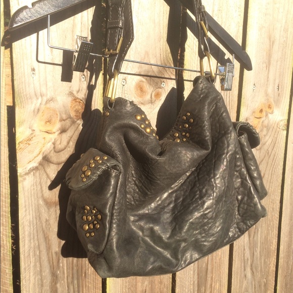 Fun leather bag
