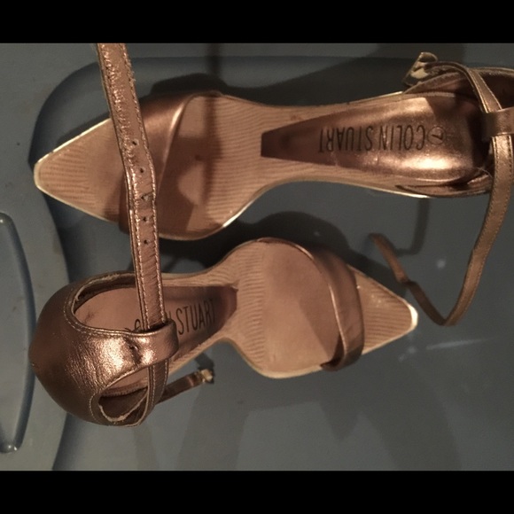 Colin Stuart (by Victoria Secret) Silver heels - Picture 4 of 4
