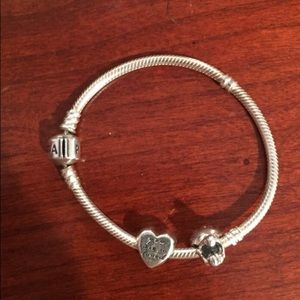 Dancing couple charm