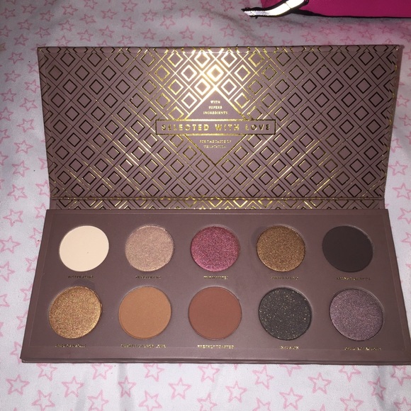 Zoeva Cocoa Blend Palette