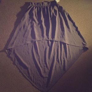 High low skirt. Never worn.