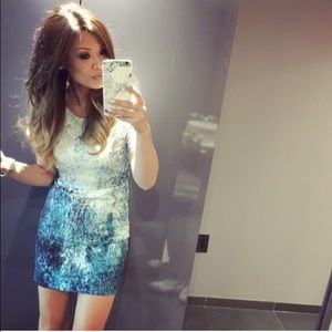 Tobi Water Print One Piece Dress