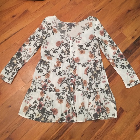 Kendal and Kylie floral dress