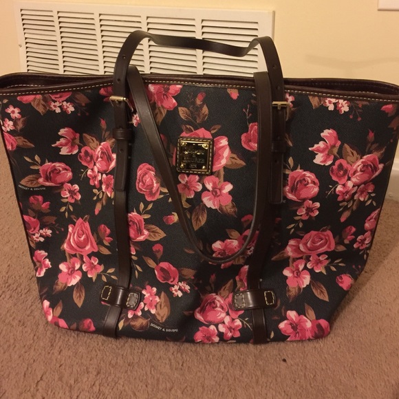 QVC purchased Dooney & Bourke tote