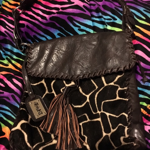 Treska animal print purse