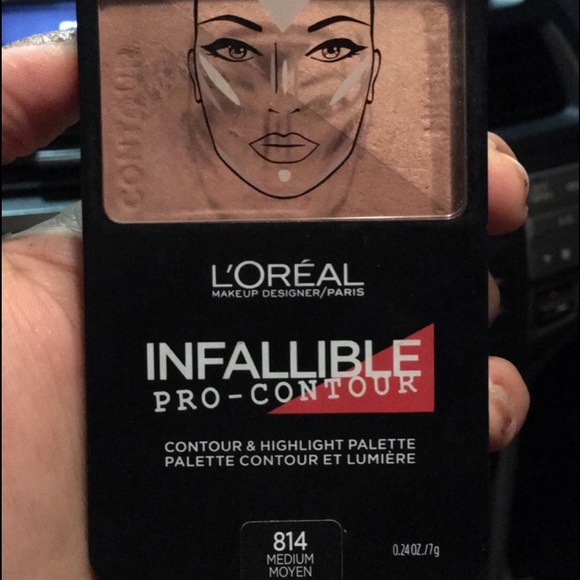 L'oreal infallible pro contour kit😍😍
