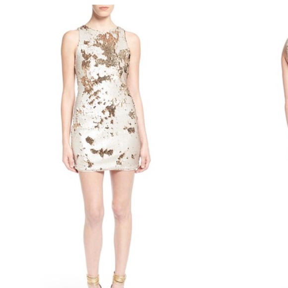 ASTR Sequin Bodycon Dress - Picture 1 of 3