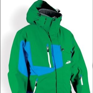 Snowboard/snowmobile coat