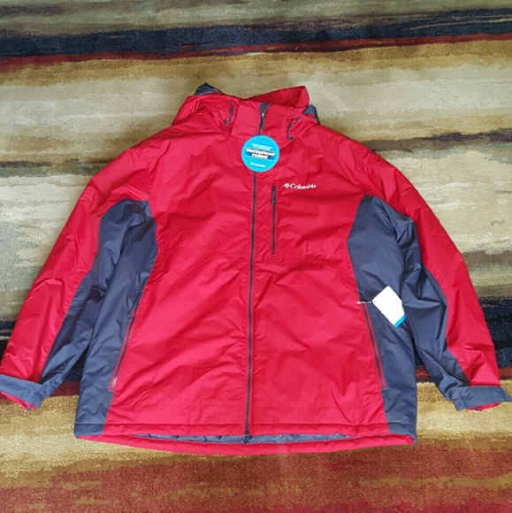 Columbia XL men coat