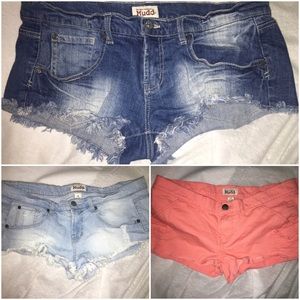 Mudd- Junior Jean short shorts