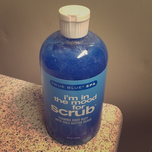 True Blue Spa Scrub