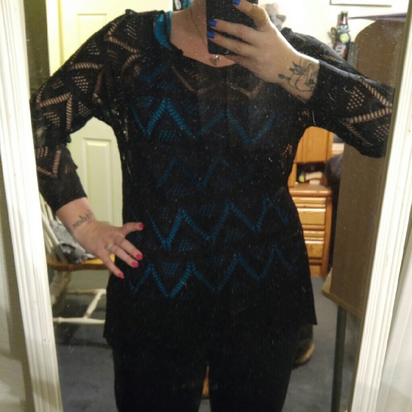 Black Knit sweater