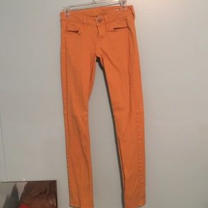 Gold/dark yellow jeans