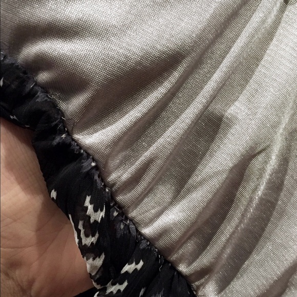 Patterned Bubble-Hem Dress - Picture 4 of 4