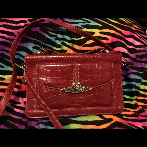 Beautiful red purse