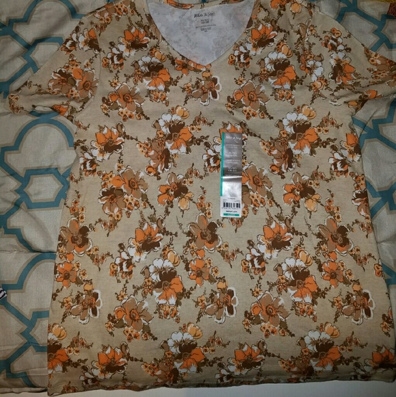 White stag tshirt