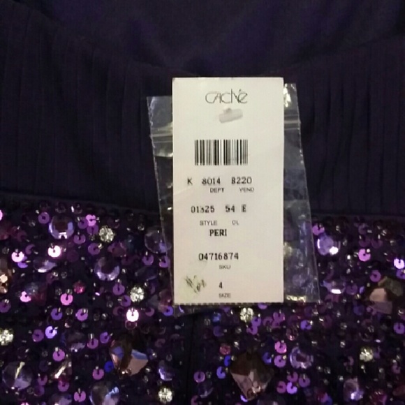 Cache Purple Dress - Picture 2 of 3