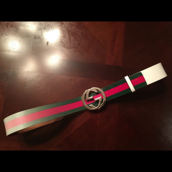 Special Addition, Authentic Men's Gucci Belt
