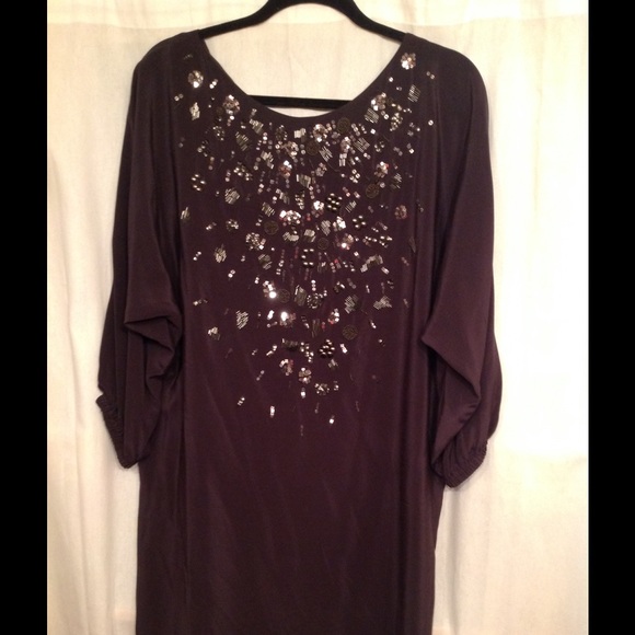 Rebecca Taylor Sequin Dress