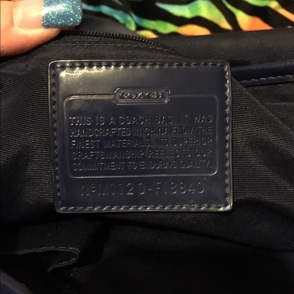 Coach bag - Picture 3 of 4