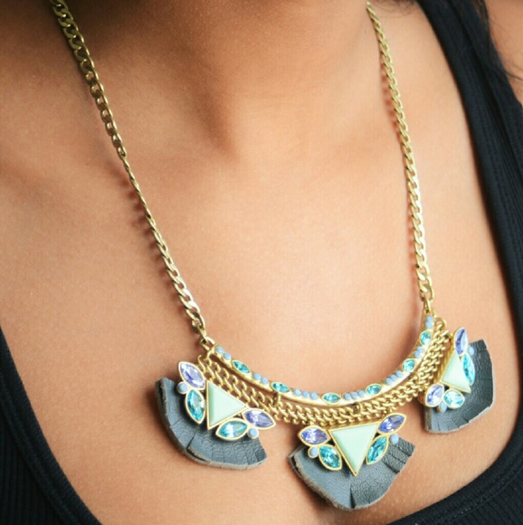 Peacock Necklace