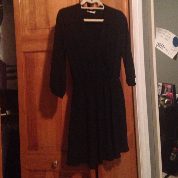 Black dress