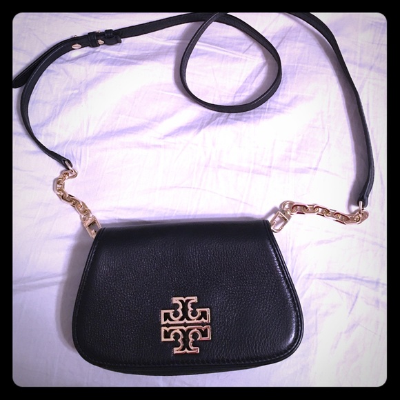 Tory Burch Handbags - Tory Burch Britten Mini Crossbody
