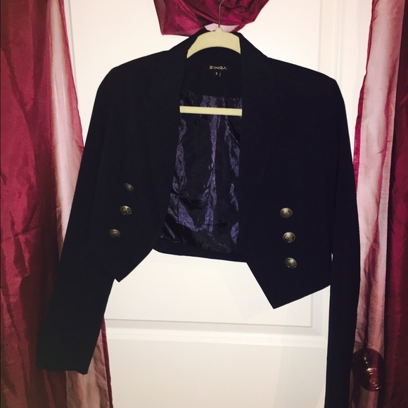 Cropped Blazer