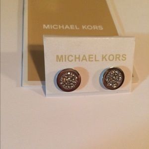 MICHAEL KORS Brilliance Pavé Slice Studs🌟SALE🌟