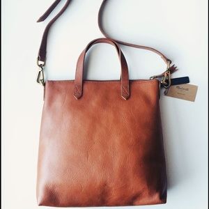 Madewell mini transport crossbody bag