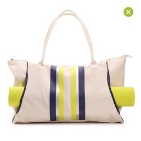 New DSW tote with yoga mat