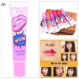 Romantic Bear Lovely Peach Lip Peel