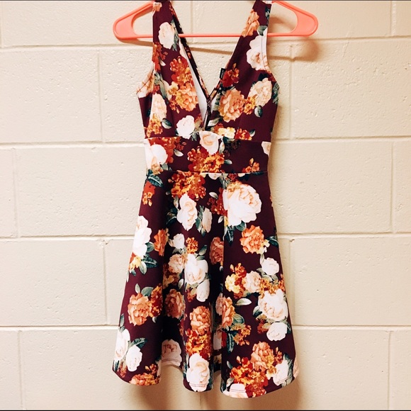 Forever 21 Floral Dress