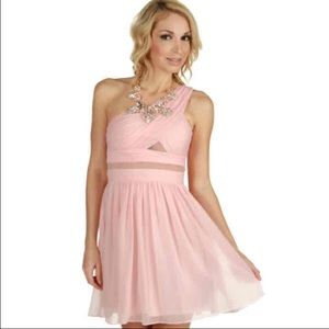 Pink Formal Dress