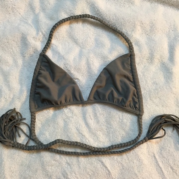 Grey Haiku Top